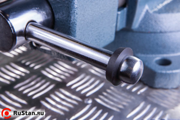 Тиски Механик 744 фото №3 Тиски Механик 744 фото №3