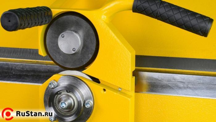 Роликовый нож обеспечивает промышленное качество реза заготовки из стали фото №14 Роликовый нож обеспечивает промышленное качество реза заготовки из стали фото №14