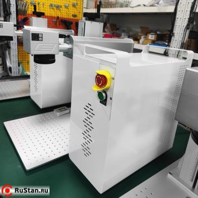 Лазерный гравер по металлу Raptor ABN-30E Raycus 30Вт с поворотной осью фото №6 Лазерный гравер по металлу Raptor ABN-30E Raycus 30Вт с поворотной осью фото №6