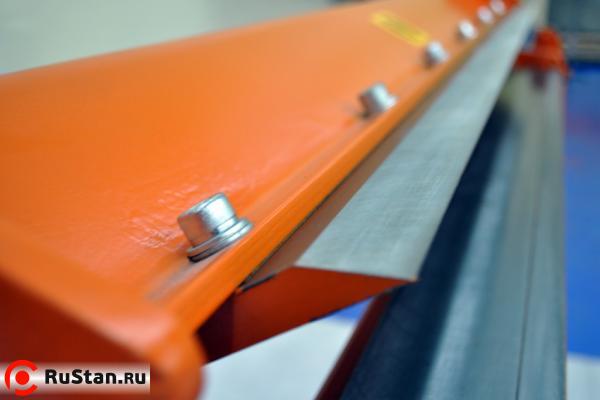 Ручной листогибочный станок Stalex 1060/1,2 фото №5 Stalex 1060/1,2 фото №5