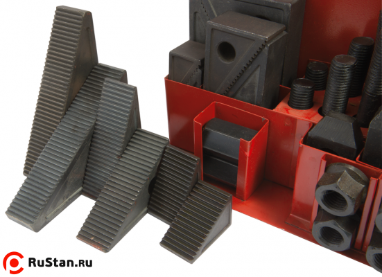 Комплект зажимных инструментов для 14-мм Т-образного паза фото №5 Комплект зажимных инструментов для 14-мм Т-образного паза фото №5