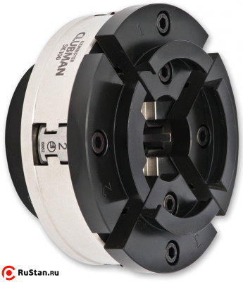 Токарный патрон Clubman SK100 МЗЗхЗ,5 мм, ø 100 мм, без кулачков фото №2 Токарный патрон Clubman SK100 МЗЗхЗ,5 мм, ø 100 мм, без кулачков фото №2