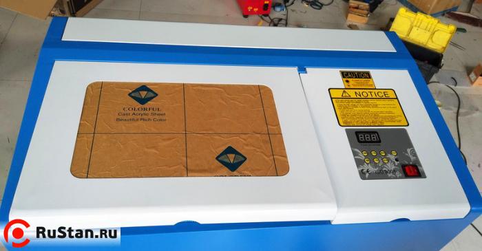 LT-K40 Настольный лазерный гравер фото №4 LT-K40 Настольный лазерный гравер фото №4