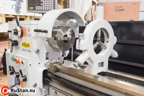 Токарно-винторезный станок фото №3 C0632D/1000 фото №3