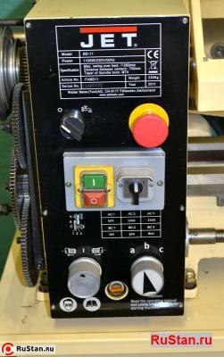 Настольный токарный станок BD-11W JET, пульт управления станка, компания "РуСтан" фото №5 JET BD-11W фото №5