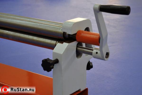 Станок вальцовочный ручной настольный Stalex W01-0.8x305 фото №4 W01-0.8x305 фото №4