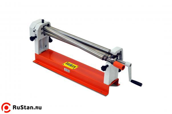 Станок вальцовочный механический Stalex W01-0.8x610 фото №3 W01-0.8x610 фото №3