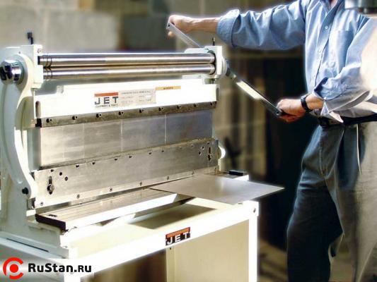 Листогиб ручной SBR-52N - резка фото №3 JET SBR-52N фото №3