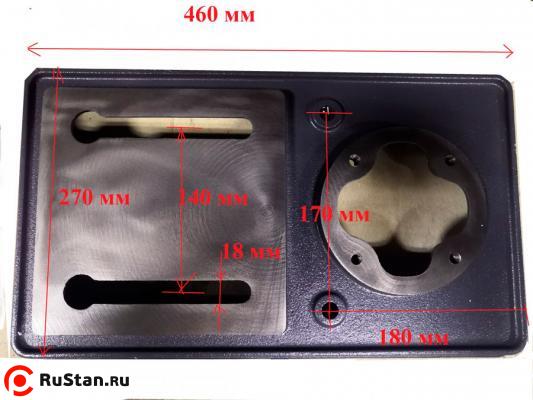 Габариты основания VISPROM B-1516/400 фото №9 VISPROM B-1516/400 фото №9