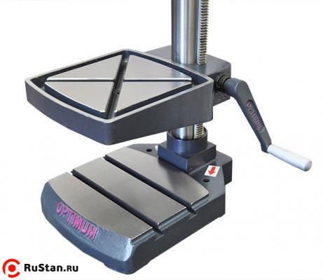 Основание и рабочий стол Optimum B16H фото №5 Основание и рабочий стол Optimum B16H фото №5