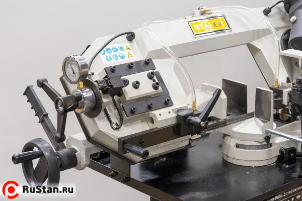 Ленточнопильный станок с гидроразгрузкой Stalex BSМ-225GV фото №10 BSМ-225GV фото №10