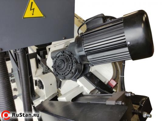 Мощный двигатель, работающий в двух диапазонах 1,5\1,1 КВт. фото №9 METAL MASTER BSM-250 SAF фото №9