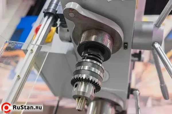 Сверлильно-резьбонарезной станок фото №12 STALEX MSB-32 фото №12