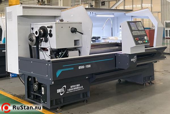 Сборка токарный станок с ЧПУ CKA6150z фото №10 Сборка токарный станок с ЧПУ CKA6150z фото №10