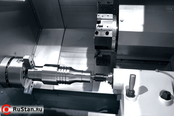 Токарный станок с наклонной станиной серии CL фото №3 Токарный станок с наклонной станиной серии CL фото №3