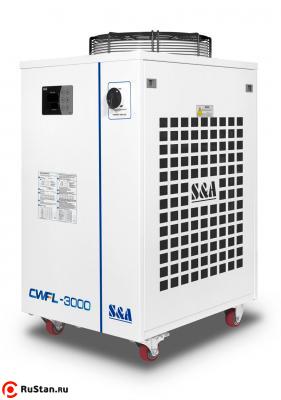 Чиллер CWFL-3000ENS для лазерного станка до 3кВт фото №2 Чиллер CWFL-3000ENS фото №2