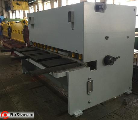 Гидравлические гильотинные ножницы НГ3422 (12х3150 мм) фото №2 Гидравлические гильотинные ножницы НГ3422 (12х3150 мм) фото №2