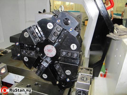 DMTG CKE6180Z - 6-позиционная резцедержка (опция) фото №5 DMTG CKE6180Z фото №5