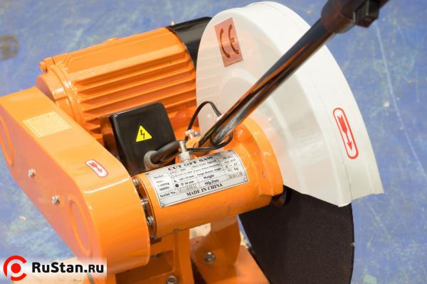 Станок абразивный отрезной COM-400T/3 фото №3 Станок абразивный отрезной COM-400T/3 фото №3