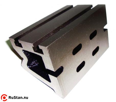 Уголок установочный с призмами 75х75х125мм фото №4 Уголок установочный с призмами 75х75х125мм фото №4