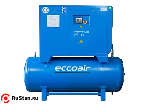 Маслонаполненный винтовой компрессор Eccoair F11 фото №2 Маслонаполненный винтовой компрессор Eccoair F11 фото №2