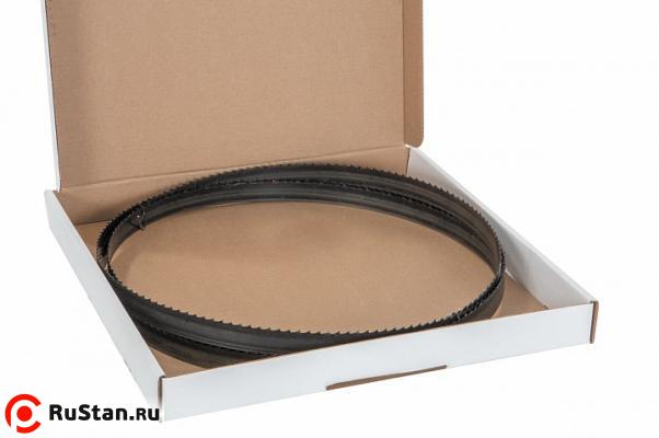 Полотно каленой ленточной пилы 06х0,65х1712 6TPI (JWBS-10) фото №3 F6.6.1712-6 фото №3