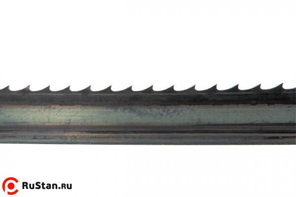 Полотно каленой ленточной пилы 20х0,8х2375 4TPI (JWBS-14OS-M) фото №4 F20.8.2375-4 фото №4