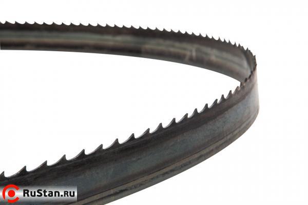 Полотно каленой ленточной пилы 10х0,65х2240 6TPI (JBS-12, JWBS-12S и JWBS-12SL) фото №5 F10.6.2240-6 фото №5