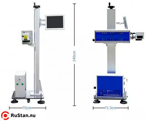 Лазерный CO2 маркер Flying SD-60CF фото №6 Flying SD-60CF фото №6