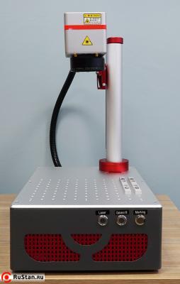 Настольный лазерный гравер по металлу Raptor ABN-20R (Raycus 20Вт) фото №7 Raptor ABN-20R фото №7