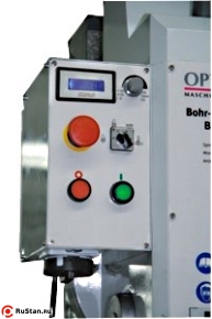 Режимы работы станка фото №5 Opti BF46 TC Vario фото №5