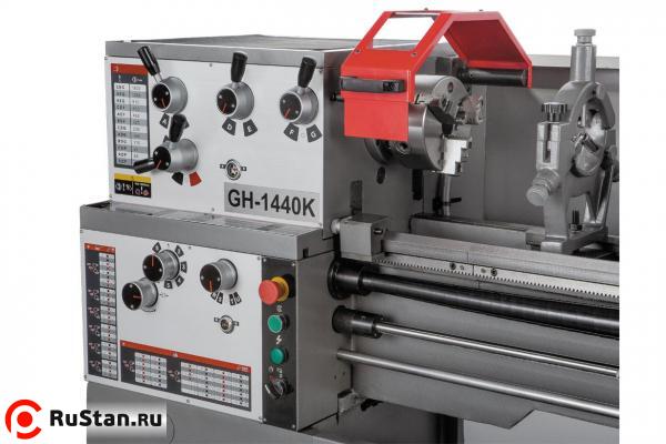 Универсальный токарно-винторезный станок JET GH-1440K DRO с УЦИ фото №22 JET GH-1440K DRO фото №22