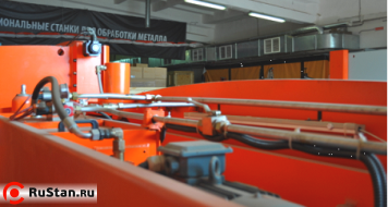 Гидравлическая система станка Stalex QC11K 6x3200 фото №3 Stalex QC11K-6x3200 фото №3