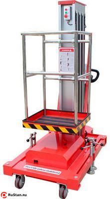 Телескопический одномачтовый подъемник GROST Single Mast Drive 125-9 фото №2 GROST Single Mast Drive 125-9 фото №2