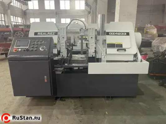 Автоматический ленточнопильный станок REALREZ GZ4233 (330мм) фото №2 REALREZ GZ4233 (330мм) фото №2