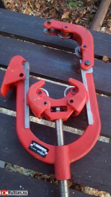 Труборез ручной Stalex MHPC фото №4 Труборез ручной Stalex MHPC фото №4