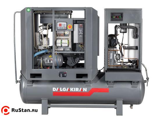 Маслонаполненный винтовой компрессор INVERSYS 7 PLUS фото №2 Маслонаполненный винтовой компрессор INVERSYS 7 PLUS фото №2