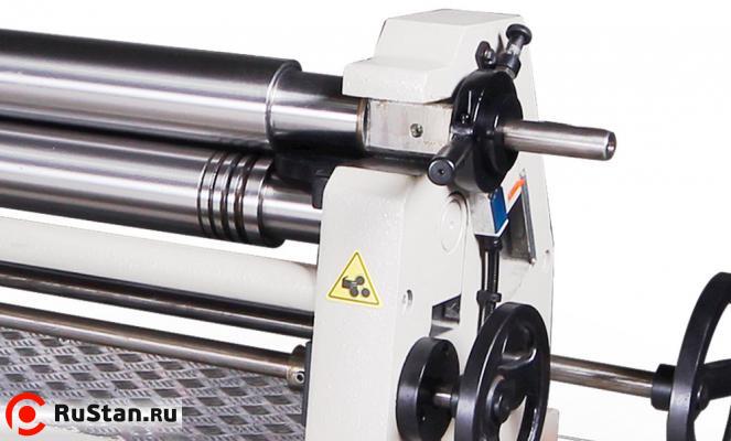 Вальцовочный станок электрический IRM 1270x140 фото №2 Вальцы IRM 1270x140 фото №2