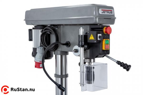 Вертикально-сверлильный станок JETRUS JDP-15LT (400В) фото №7 JET JDP-15LT фото №7