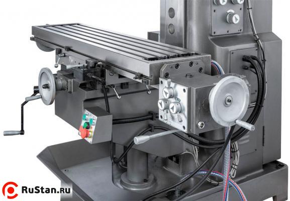 Широкоуниверсальный фрезерный станок JET JMD-1144GHV DRO фото №4 Широкоуниверсальный фрезерный станок JET JMD-1144GHV DRO фото №4