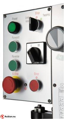 Редукторный фрезерно-сверлильный станок JET JMD-40 фото №13 Редукторный фрезерно-сверлильный станок JET JMD-40 фото №13