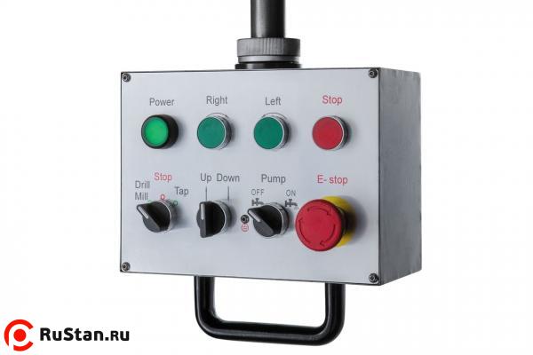 Редукторный фрезерно-сверлильный станок JET JMD-50LPFD фото №15 JET JMD-50LPFD фото №15