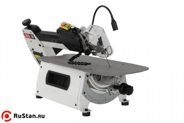 Лобзиковый станок JET JSS-18 230 В фото №5 JET JSS-18 фото №5