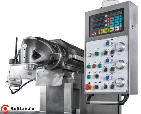 Универсальный фрезерный станок JET JUM-2063VXL Servo DRO фото №18 JET JUM-2063VXL Servo DRO фото №18