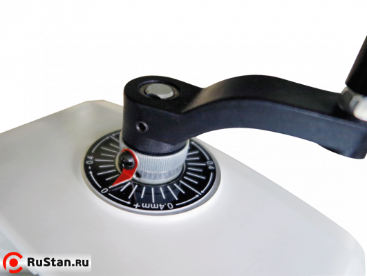 Регулировка высоты положения барабана вращающейся рукояткой фото №2 Регулировка высоты положения барабана вращающейся рукояткой фото №2