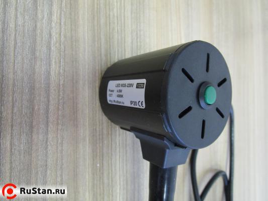 Гибкий Светильник станочный светодиодный M3S-220V фото №7 M3S-220V фото №7