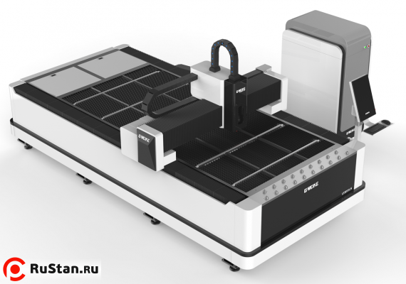 Вид сбоку Лазерный станок для резки металла LF3015LN (Raycus 1кВт) фото №3 Вид сбоку Лазерный станок для резки металла LF3015LN (Raycus 1кВт) фото №3