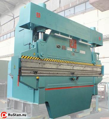 Листогибочный пресс ИА1434 в сборе фото №4 Листогибочный пресс ИА1434 в сборе фото №4