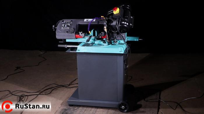 Ленточнопильный станок по металлу AURA LM-128SHD/220 фото №7 AURA LM-128SHD/220 фото №7