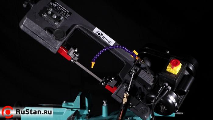 Ленточнопильный станок по металлу AURA LM-128SHD/220 фото №6 AURA LM-128SHD/220 фото №6